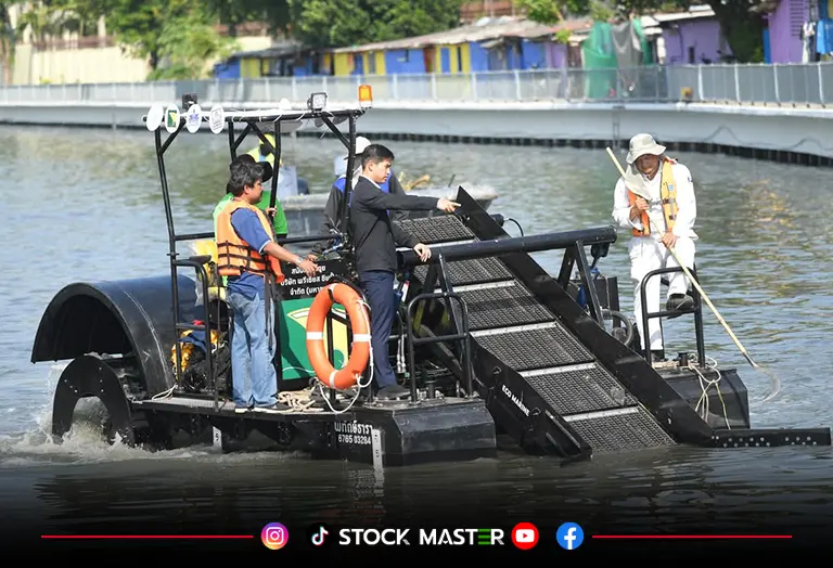 ASIMAR จับมือ กทม. – PSL ส่งเรือเก็บขยะ HDPE ลุยคลองเปรมประชากร แก้ปัญหาแหล่งน้ำเพื่อสิ่งแวดล้อมยั่งยืน