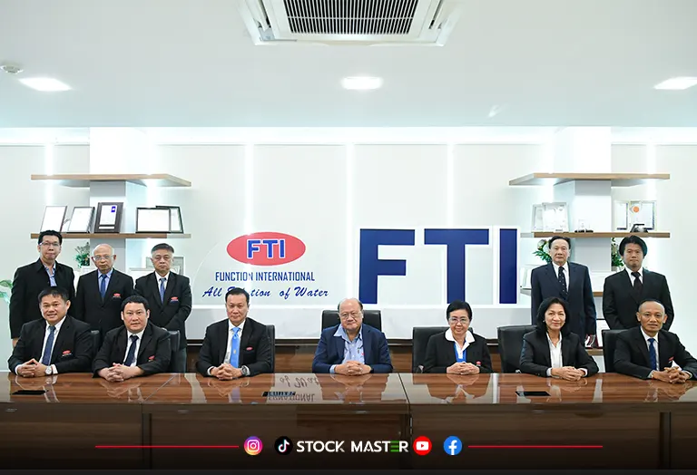 FTI จัดประชุมสามัญผู้ถือหุ้นประจำปี 2568 ผถห.อนุมัติไฟเขียวทุกวาระ จ่ายปันผล 0.04 บ./หุ้น