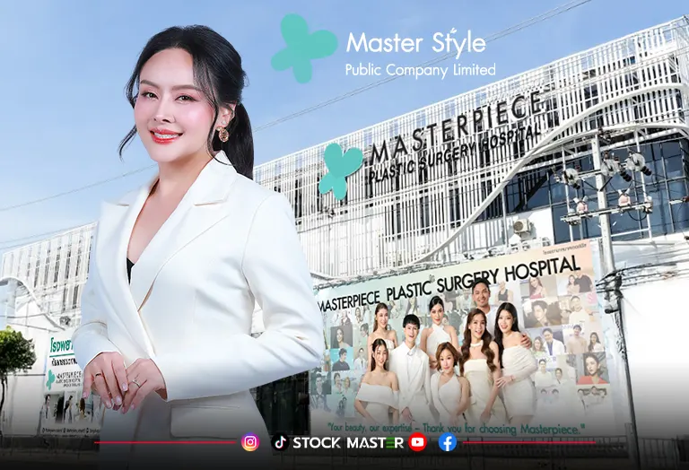 MASTER เร่งเครื่องตลาดต่างประเทศ ดัน Q1/68 รายได้ ตปท.แตะ 129 ลบ. โต 26.49%
