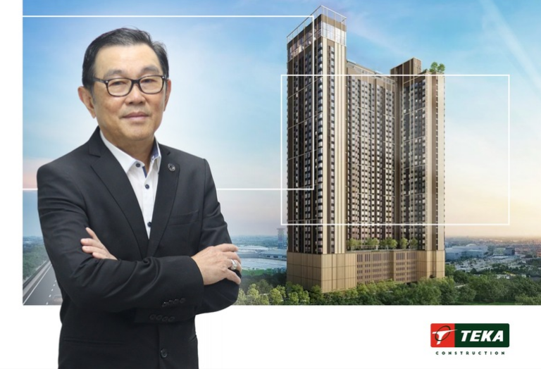TEKA ส่งมอบคอนโดมิเนียม “นิว เมกา พลัส บางนา”เดินหน้ารับงานใหม่ต่อเนื่อง เสริมแกร่ง Backlog ปี 68
