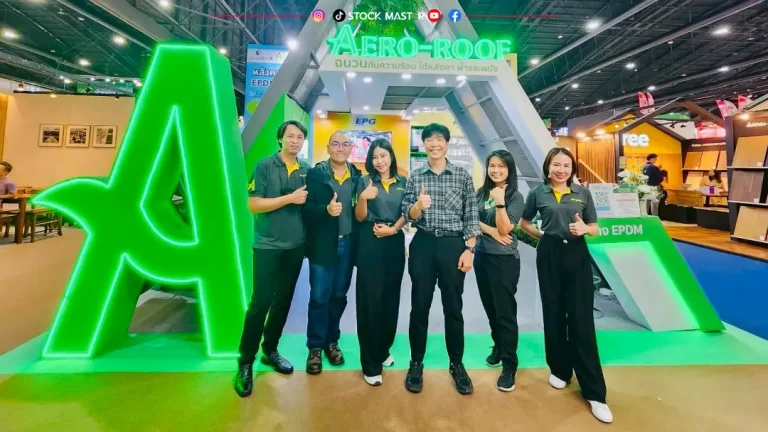 AEROFLEX ชวนสัมผัส “ความเย็นที่รู้สึกได้ ผลลัพธ์ที่พิสูจน์ได้จริง” ฉนวนกันความร้อนใต้หลังคา AERO-ROOF งานบ้านและสวนแฟร์ LIVING FESTIVAL 2025
