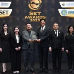 NER คว้า 3 รางวัลใหญ่ SET Awards 2025 ตอกย้ำผู้นำอุตสาหกรรมยางพาราไทย