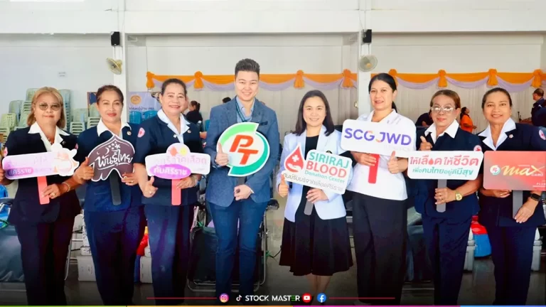 PTG รวมพลัง ศิริราช สานต่อโครงการ “Social Innovation” ปีที่ 2 เจาะกลุ่มบริษัทเอกชน SCG JWD Logistic