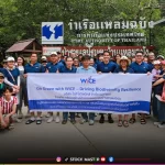 WICE สานต่อกิจกรรม “Go Green with WICE ฟื้นฟูป่าชายเลน เสริมความหลากหลายทางชีวภาพ เนื่องในวันสิ่งแวดล้อมโลก